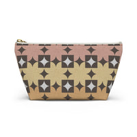 World's Fair Accessory Pouch w T-bottom in Pink